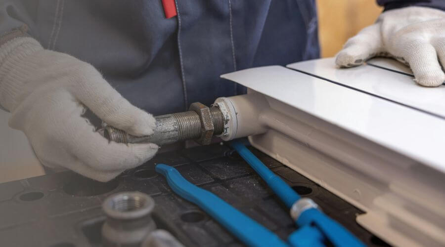 Professional water heater repair services in Bryant, IN