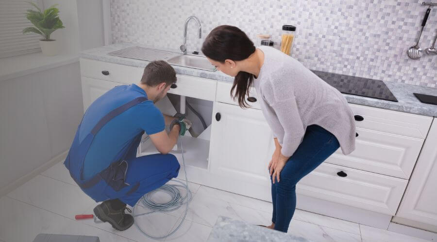 Professional water heater repair in Bryant, IN